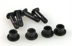 STEERING HUB BOLT+BUSH (4)